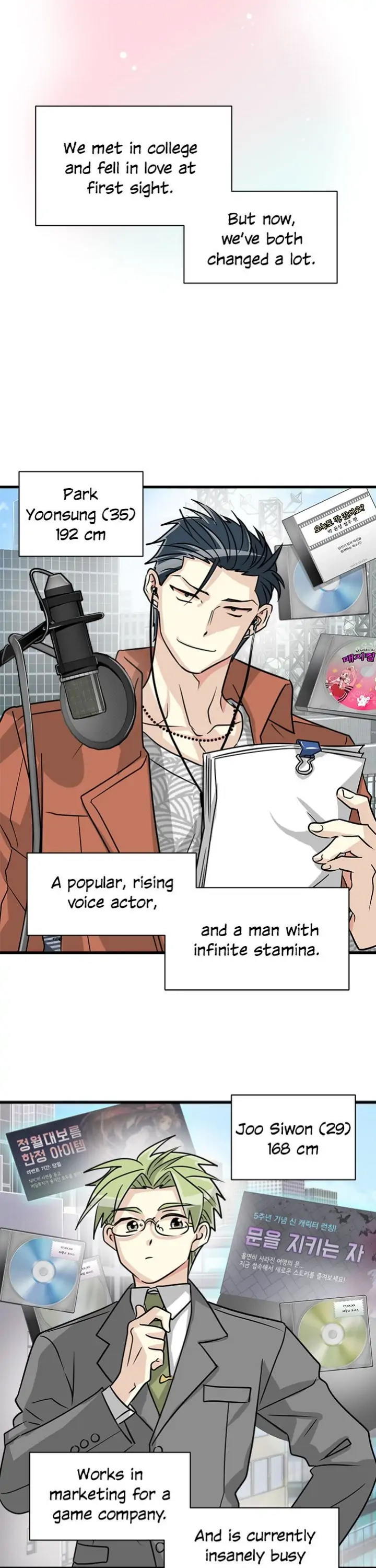 Read His Enemy Downstairs chapter 2 image 1 on Lezhin