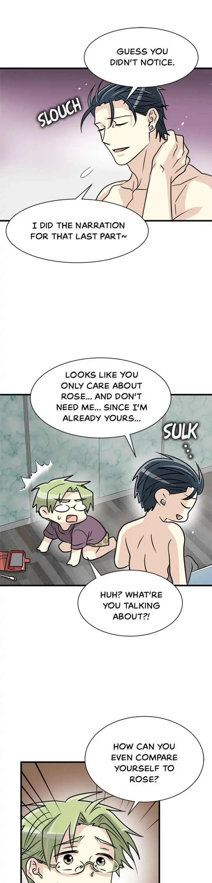 Read His Enemy Downstairs chapter 2 image 11 on Lezhin