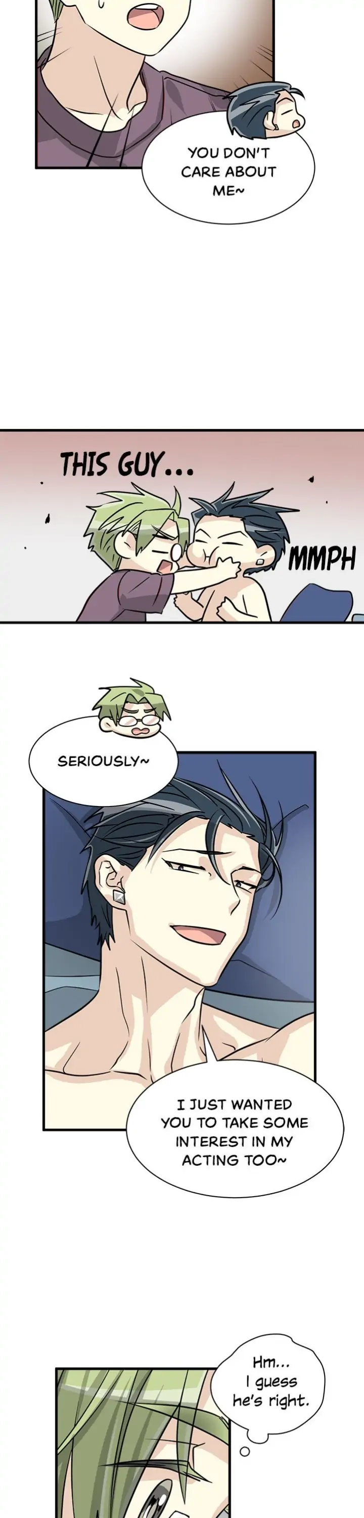 Read His Enemy Downstairs chapter 2 image 12 on Lezhin