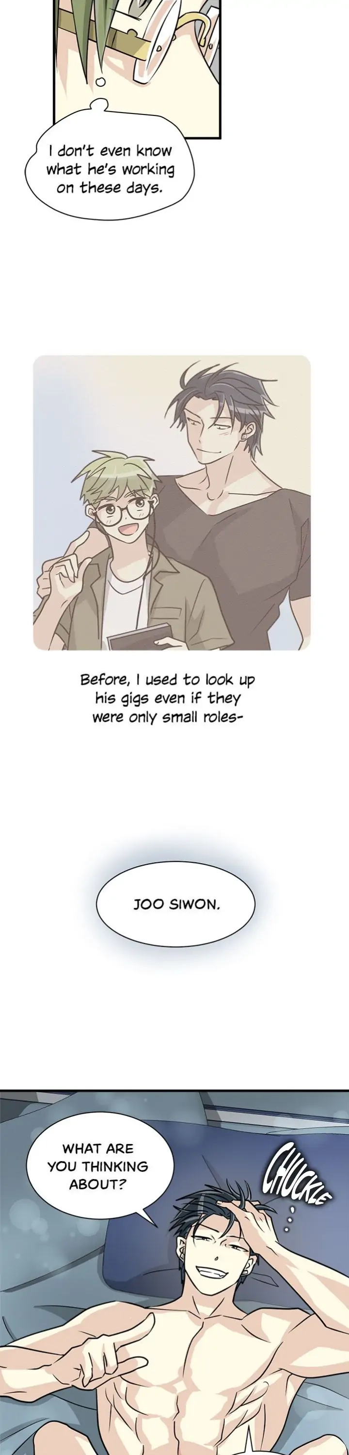 Read His Enemy Downstairs chapter 2 image 13 on Lezhin