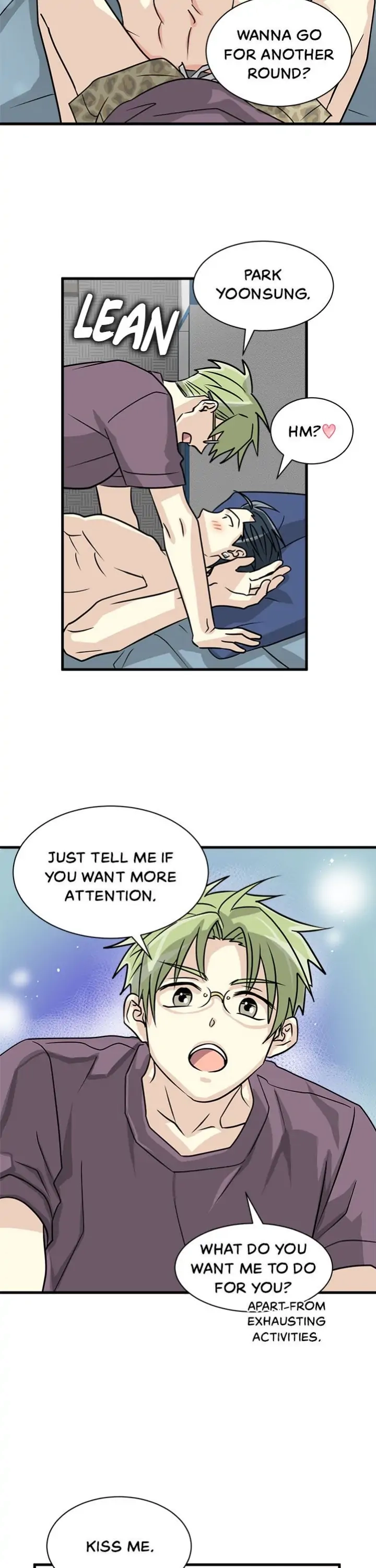 Read His Enemy Downstairs chapter 2 image 14 on Lezhin