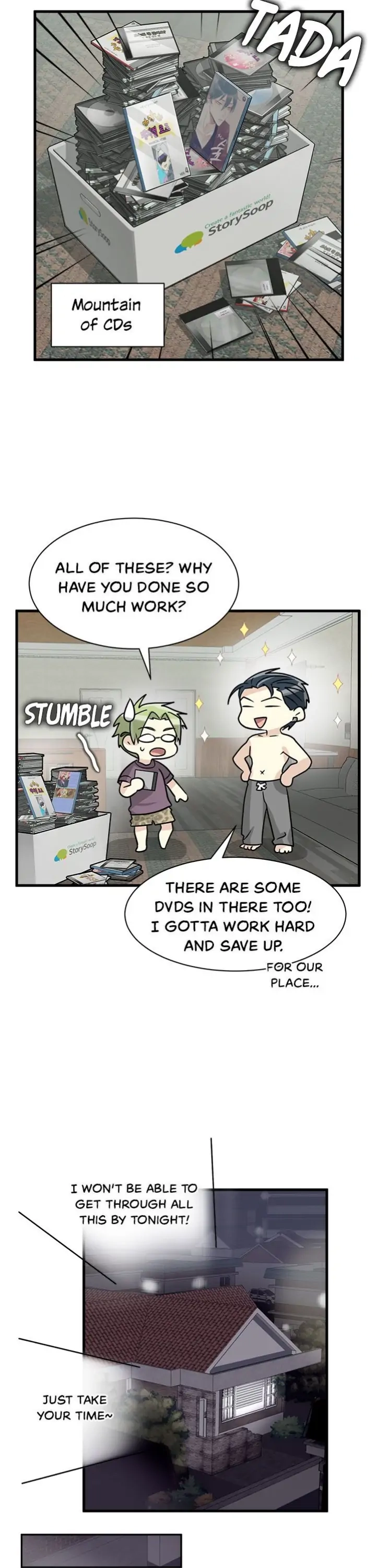 Read His Enemy Downstairs chapter 2 image 16 on Lezhin