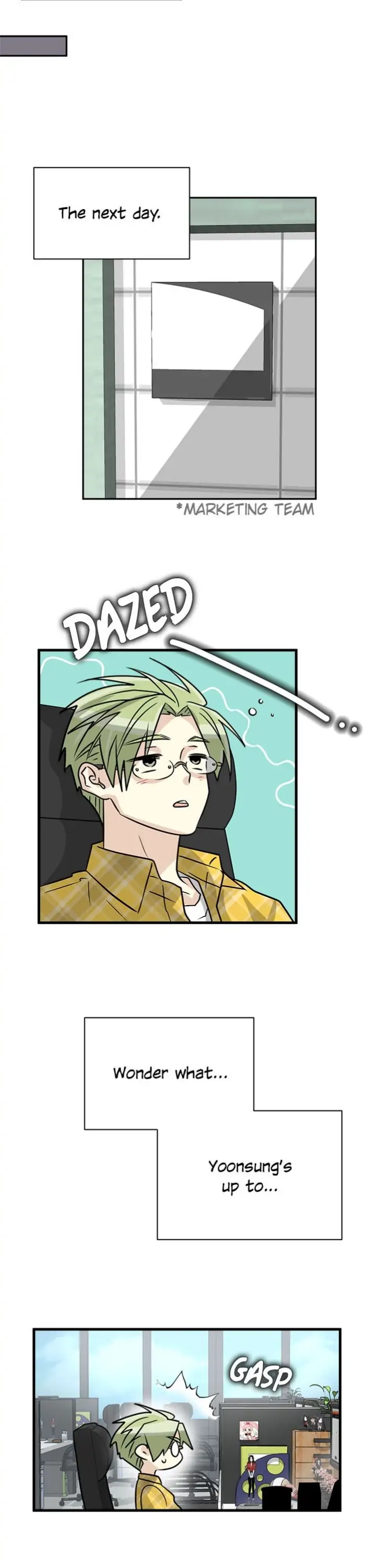 Read His Enemy Downstairs chapter 2 image 17 on Lezhin