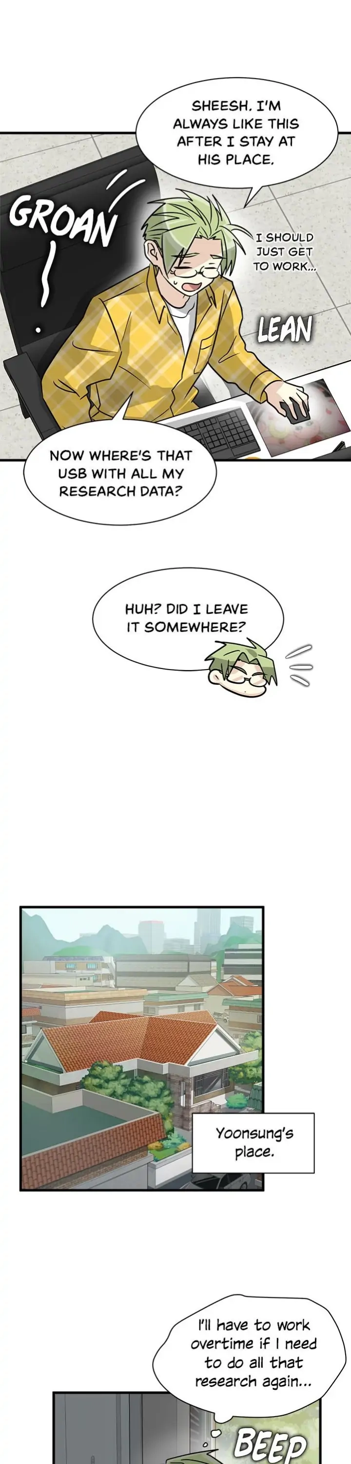 Read His Enemy Downstairs chapter 2 image 18 on Lezhin