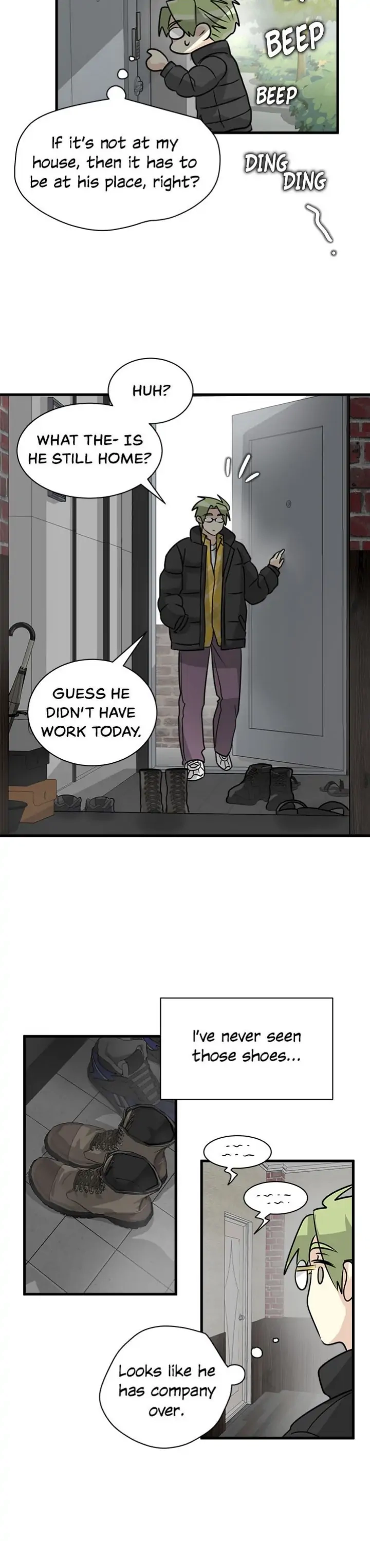 Read His Enemy Downstairs chapter 2 image 19 on Lezhin