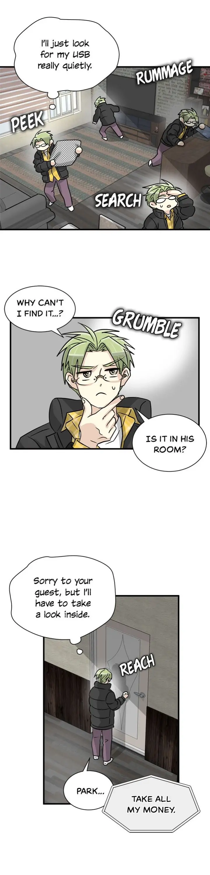 Read His Enemy Downstairs chapter 2 image 20 on Lezhin