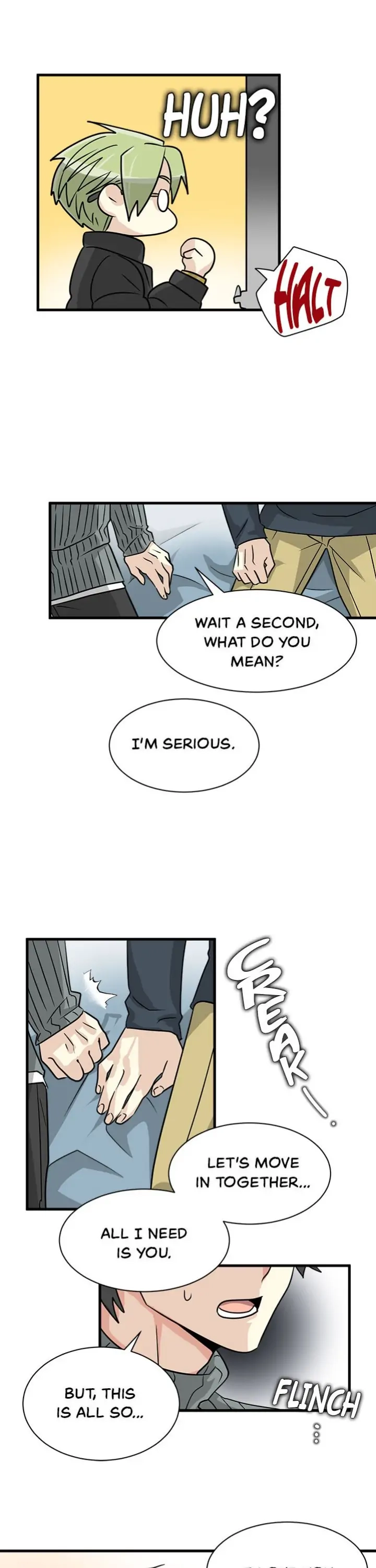 Read His Enemy Downstairs chapter 2 image 21 on Lezhin