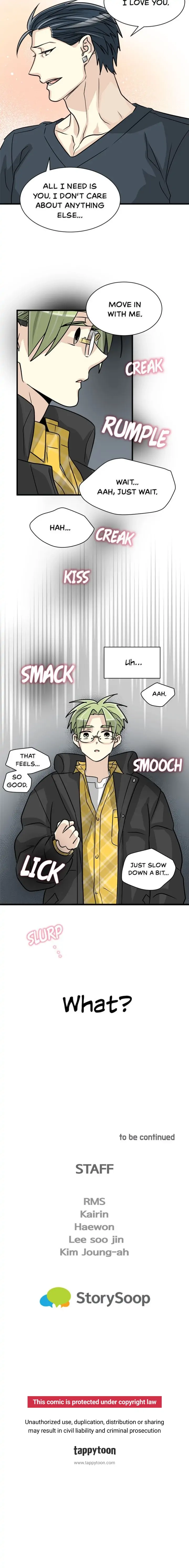 Read His Enemy Downstairs chapter 2 image 22 on Lezhin