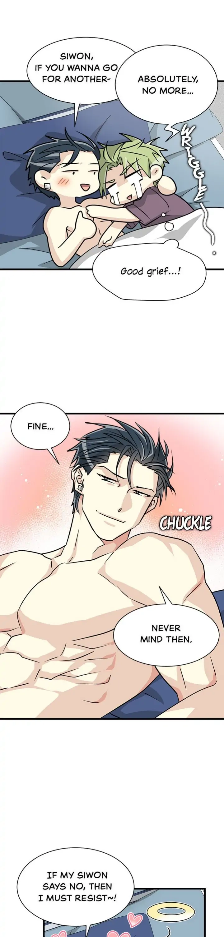Read His Enemy Downstairs chapter 2 image 3 on Lezhin