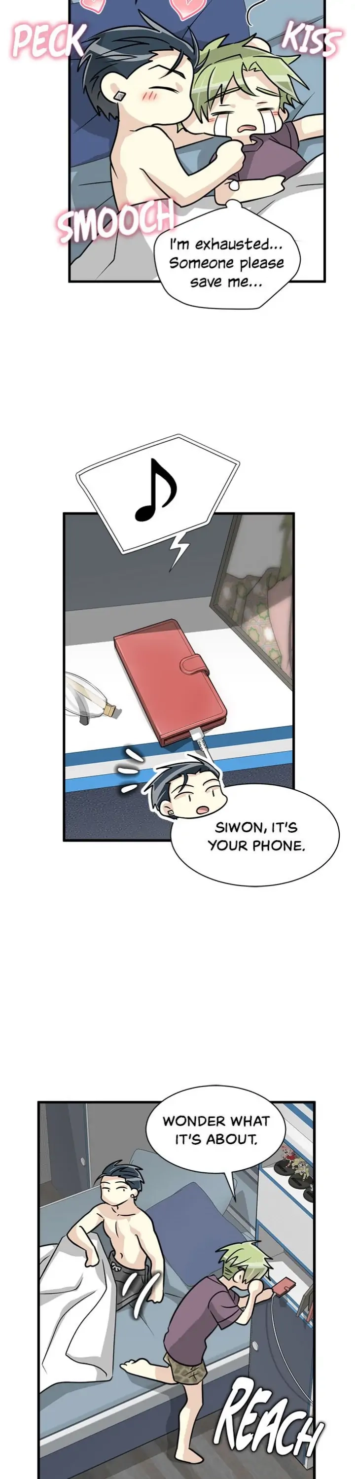 Read His Enemy Downstairs chapter 2 image 4 on Lezhin