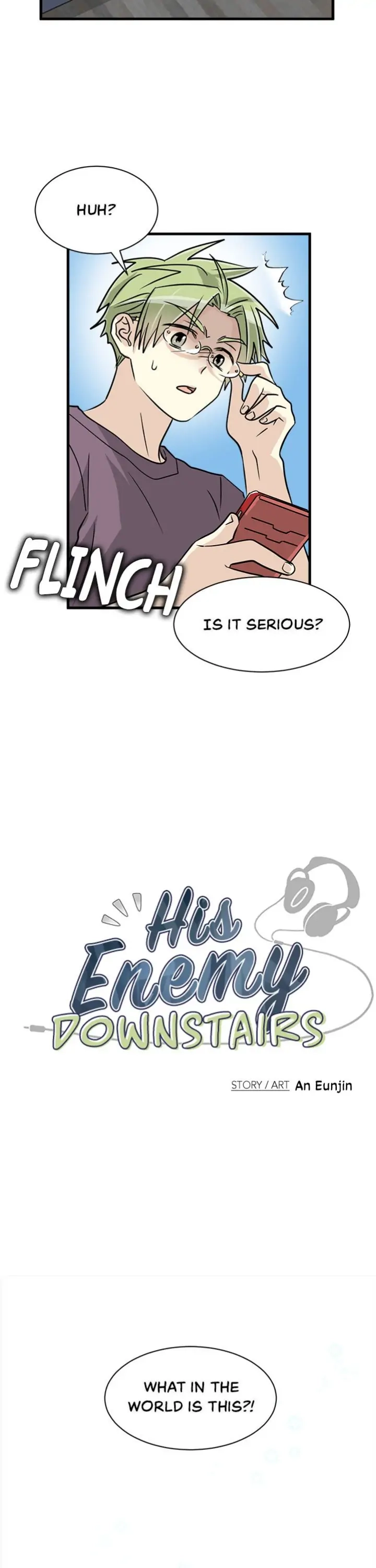 Read His Enemy Downstairs chapter 2 image 5 on Lezhin
