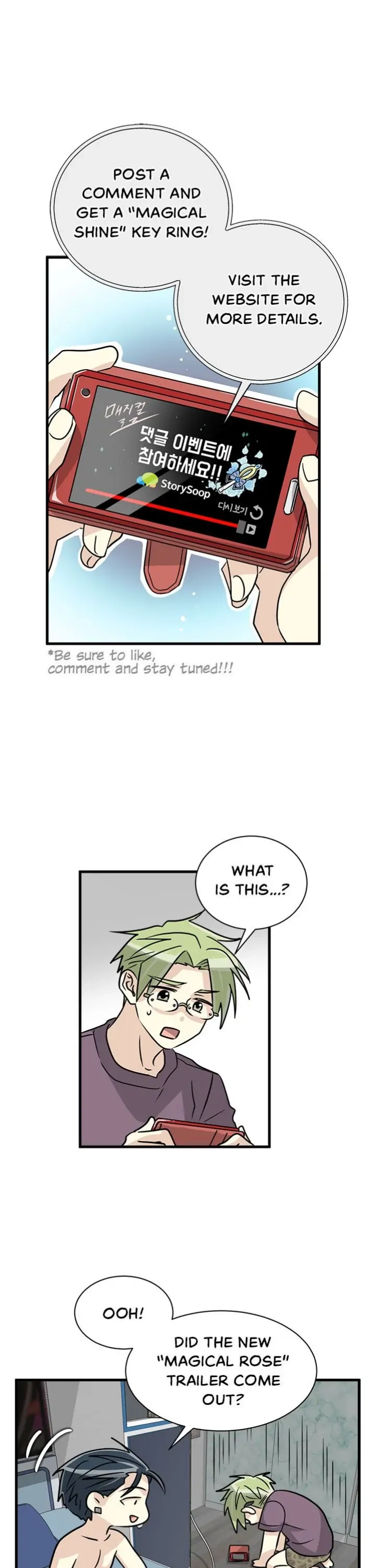 Read His Enemy Downstairs chapter 2 image 8 on Lezhin