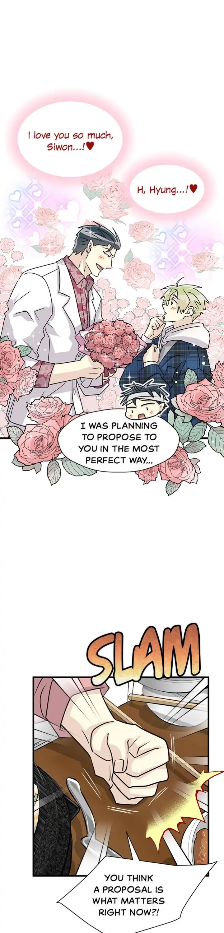 Read His Enemy Downstairs chapter 20 image 1 on Lezhin