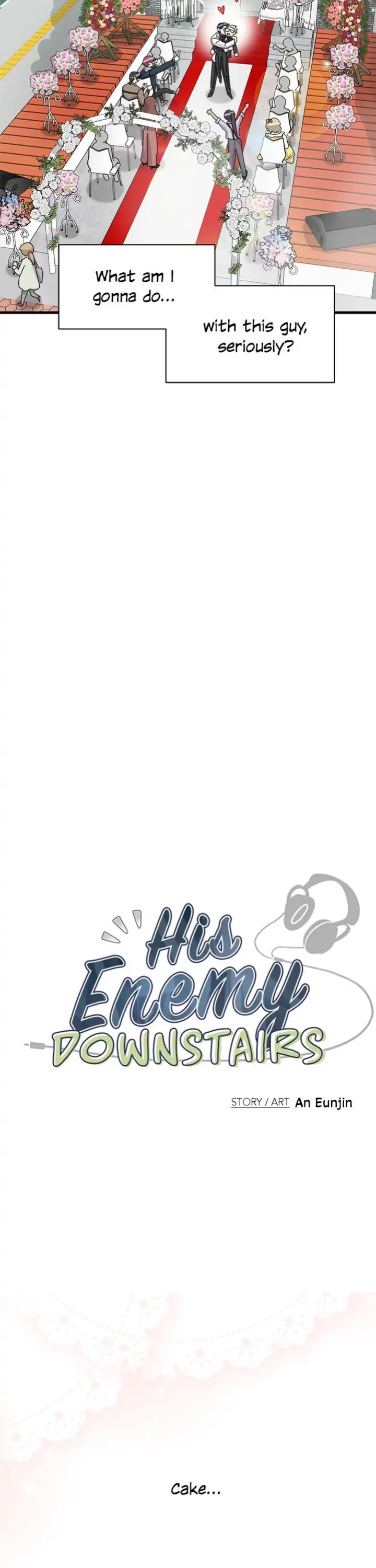 Read His Enemy Downstairs chapter 20 image 10 on Lezhin