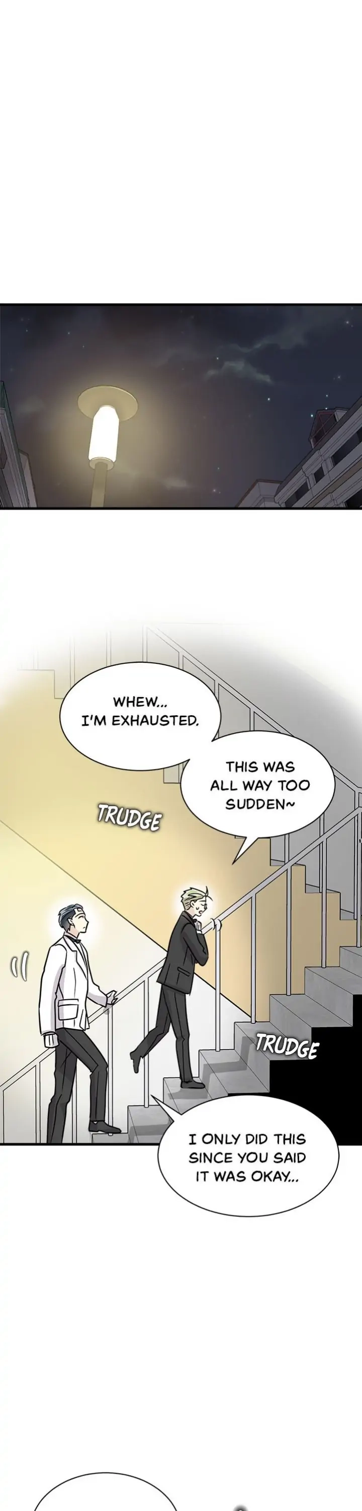 Read His Enemy Downstairs chapter 20 image 14 on Lezhin