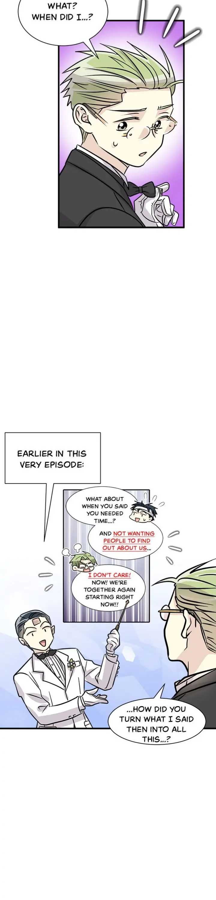 Read His Enemy Downstairs chapter 20 image 15 on Lezhin