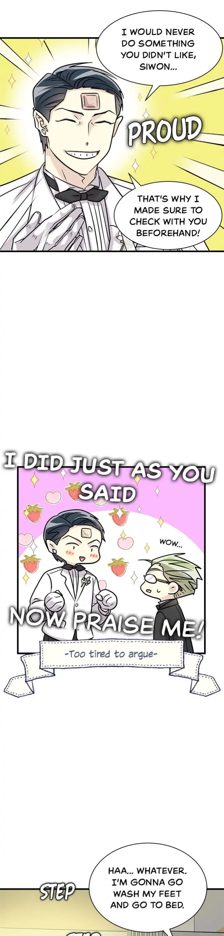 Read His Enemy Downstairs chapter 20 image 16 on Lezhin