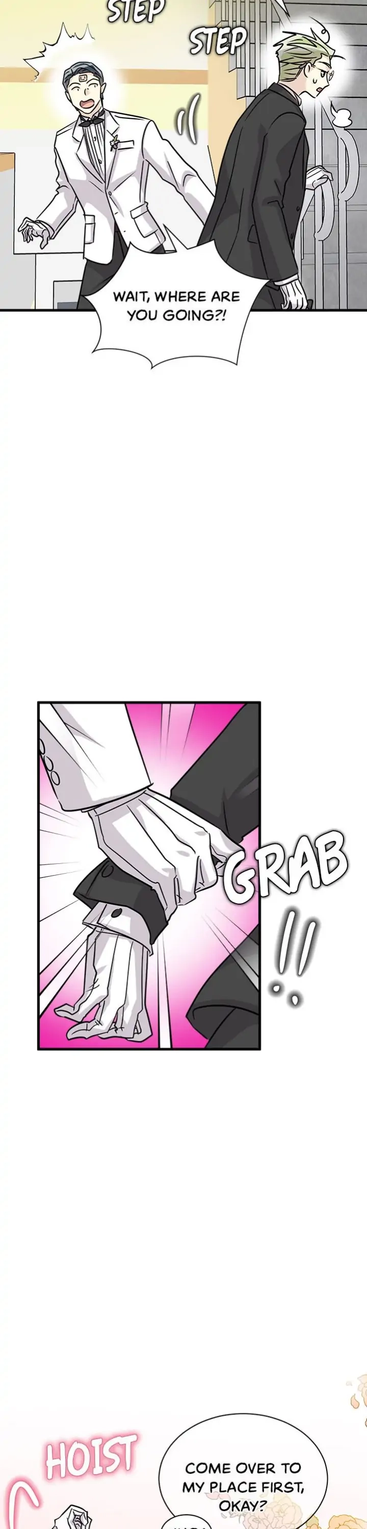 Read His Enemy Downstairs chapter 20 image 17 on Lezhin