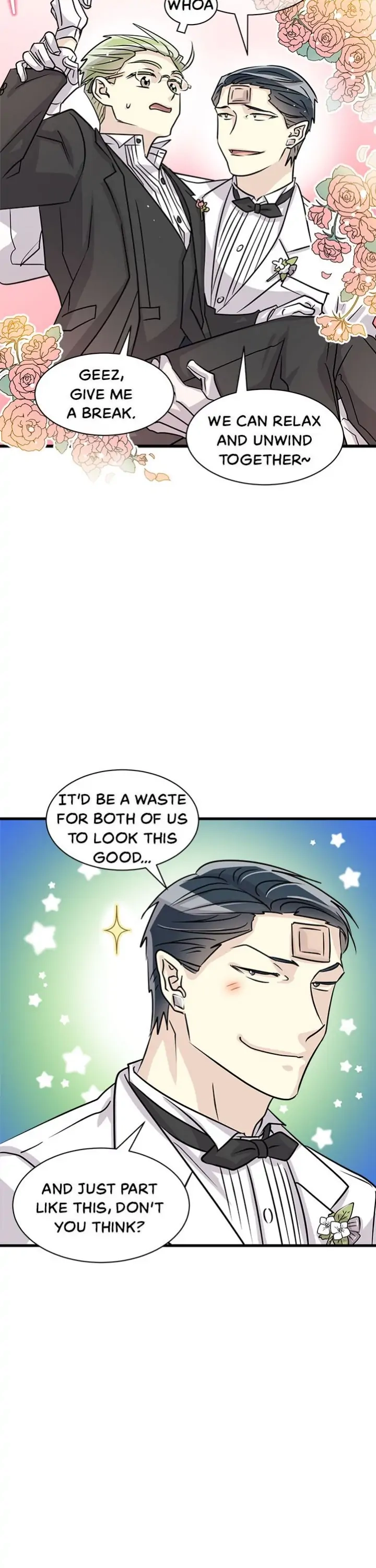 Read His Enemy Downstairs chapter 20 image 18 on Lezhin