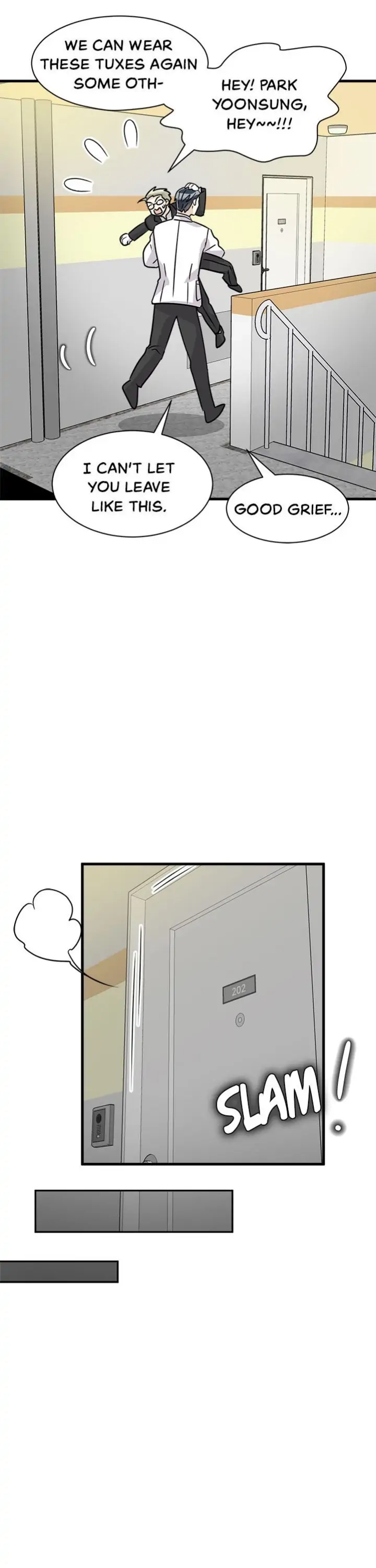 Read His Enemy Downstairs chapter 20 image 19 on Lezhin