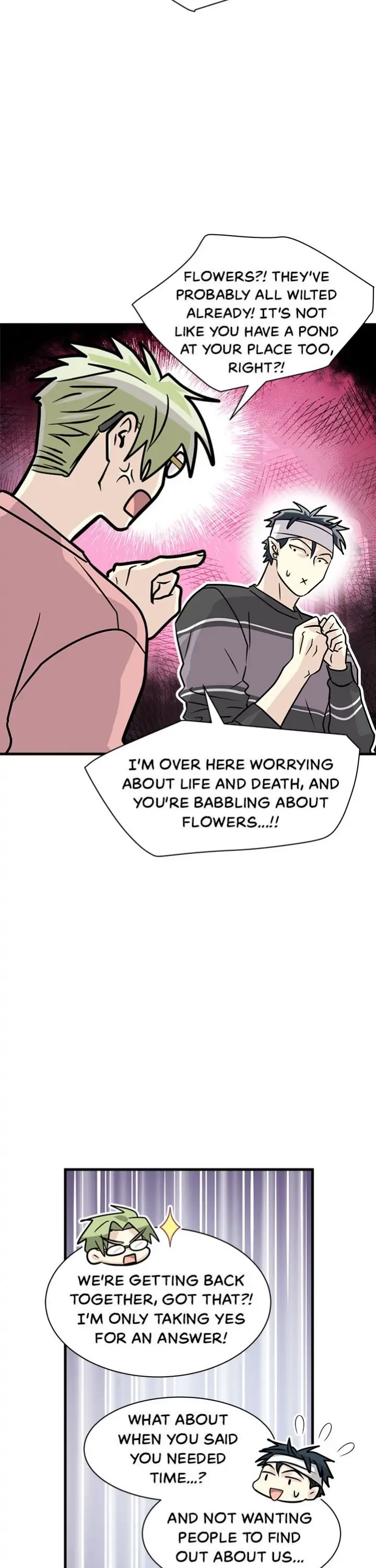 Read His Enemy Downstairs chapter 20 image 2 on Lezhin