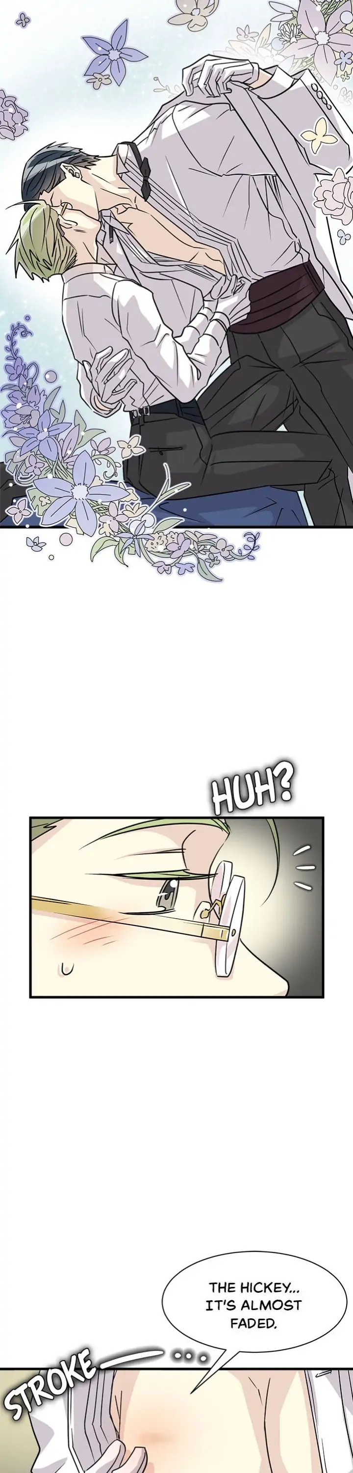 Read His Enemy Downstairs chapter 20 image 21 on Lezhin