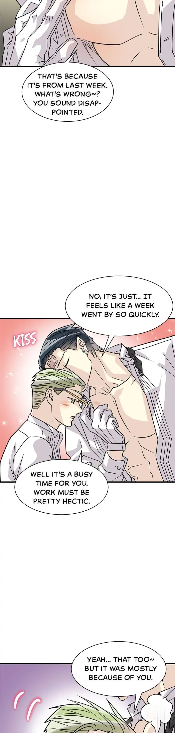 Read His Enemy Downstairs chapter 20 image 22 on Lezhin