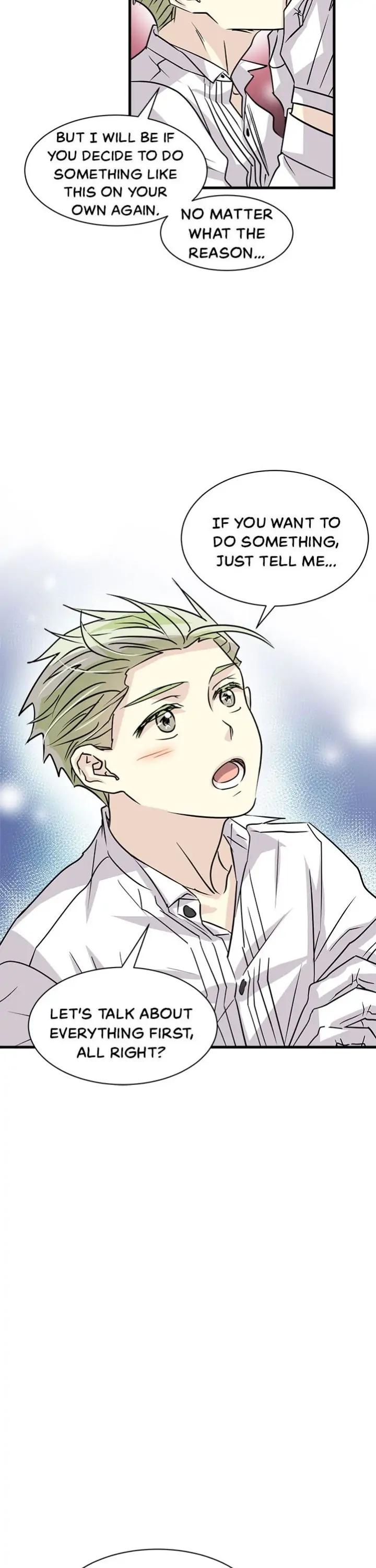 Read His Enemy Downstairs chapter 20 image 24 on Lezhin