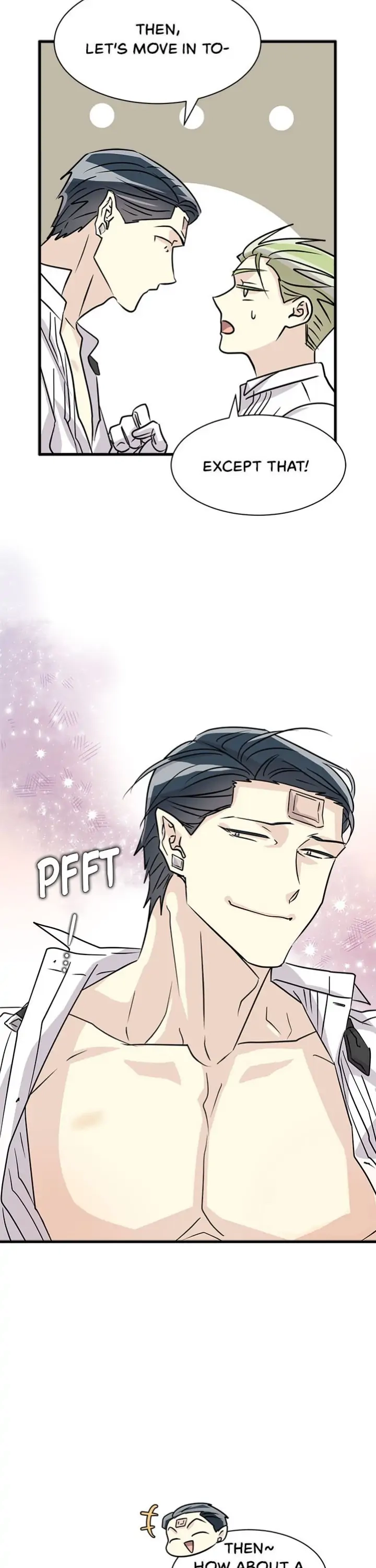 Read His Enemy Downstairs chapter 20 image 25 on Lezhin