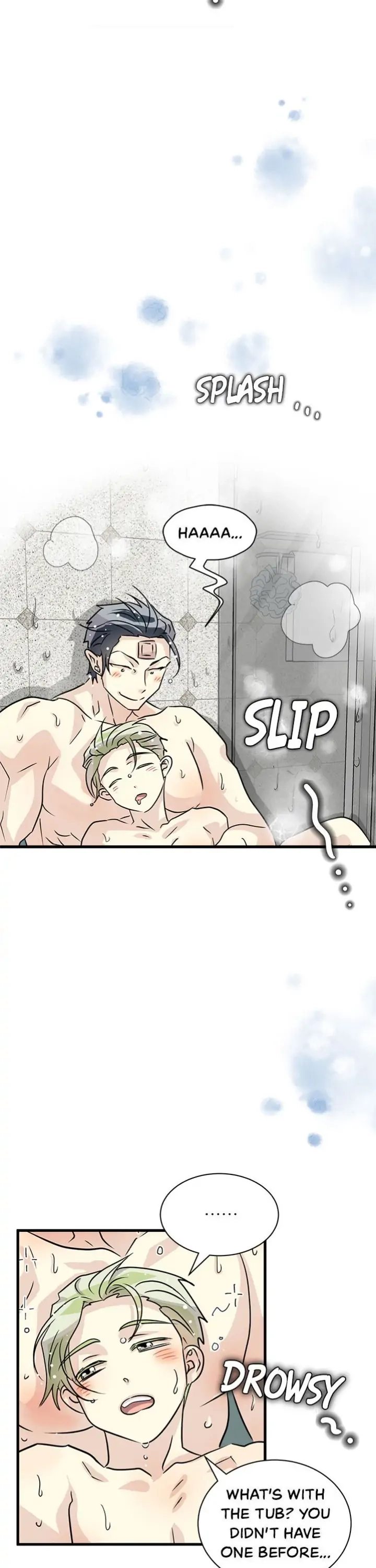 Read His Enemy Downstairs chapter 20 image 27 on Lezhin