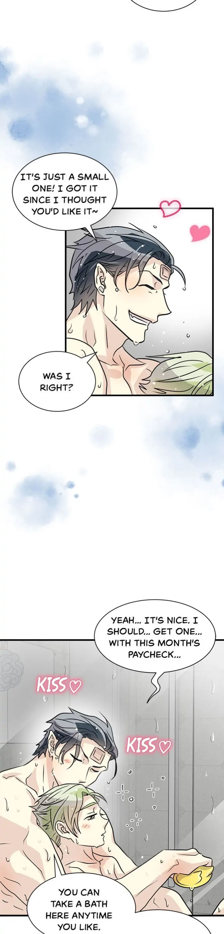 Read His Enemy Downstairs chapter 20 image 28 on Lezhin