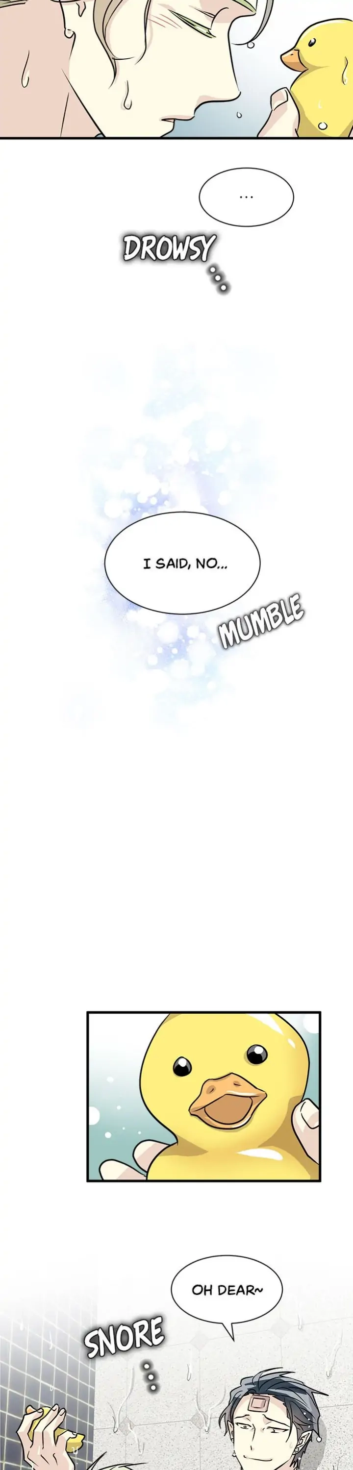 Read His Enemy Downstairs chapter 20 image 30 on Lezhin