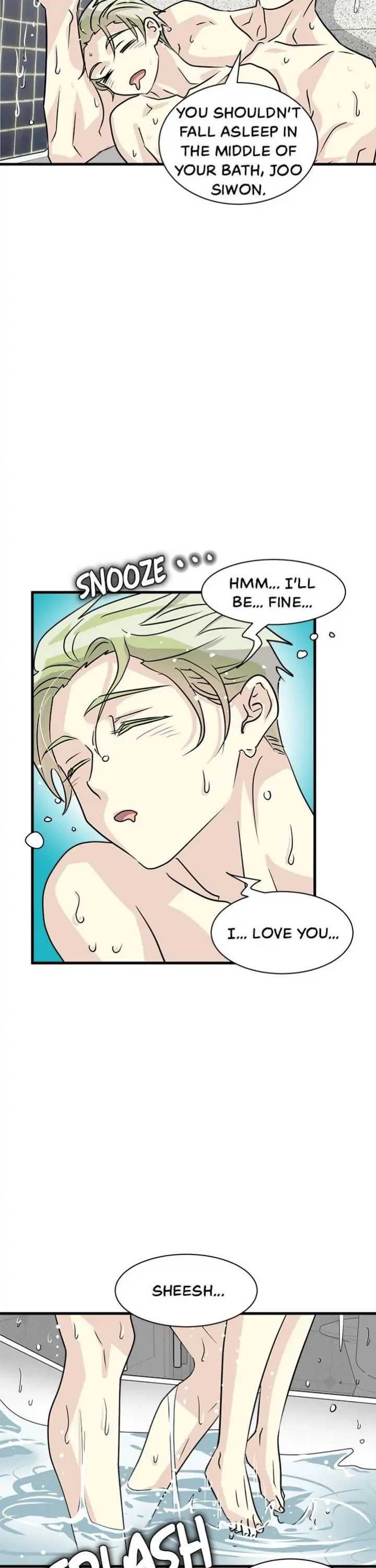 Read His Enemy Downstairs chapter 20 image 31 on Lezhin