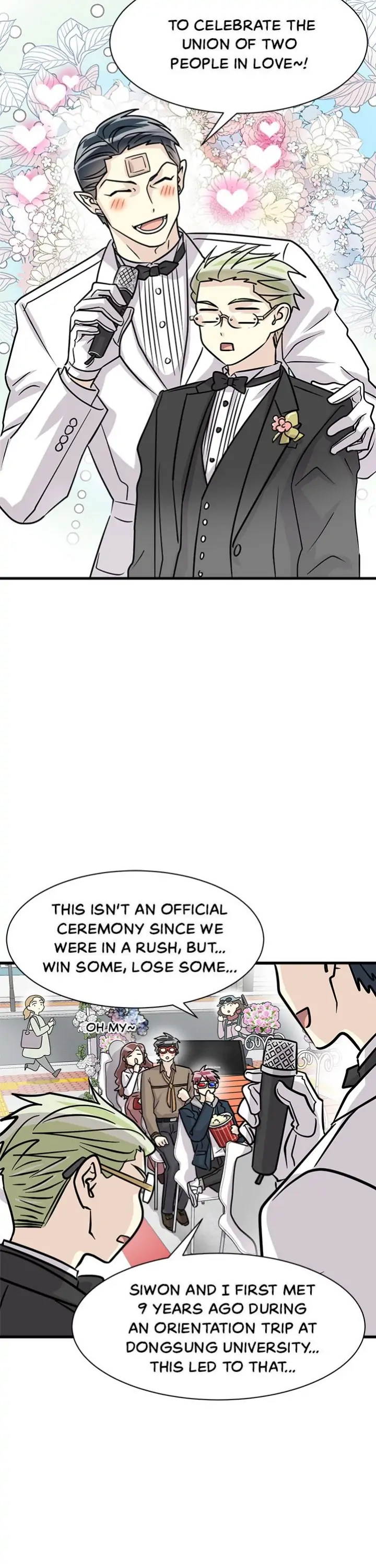 Read His Enemy Downstairs chapter 20 image 6 on Lezhin