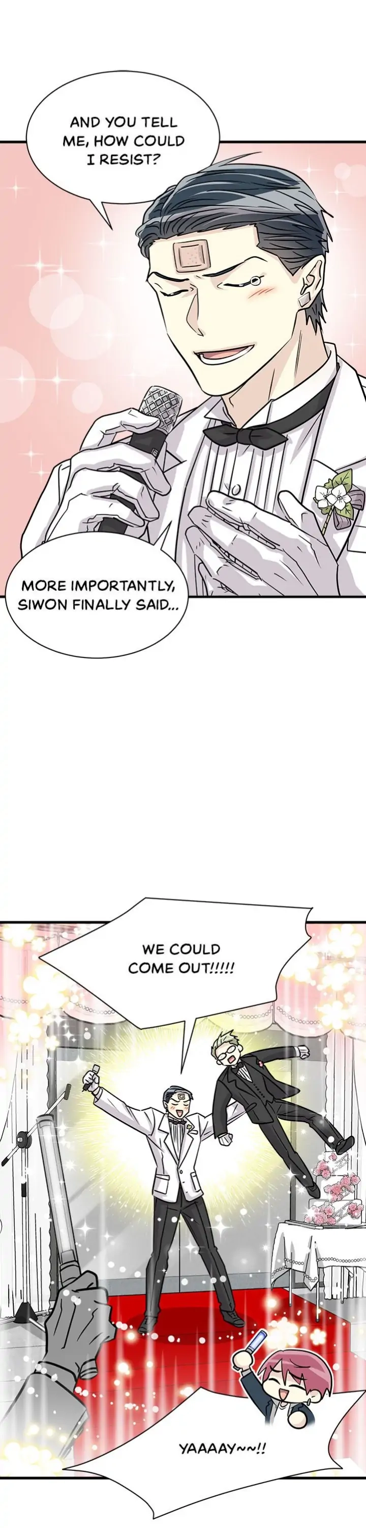 Read His Enemy Downstairs chapter 20 image 7 on Lezhin
