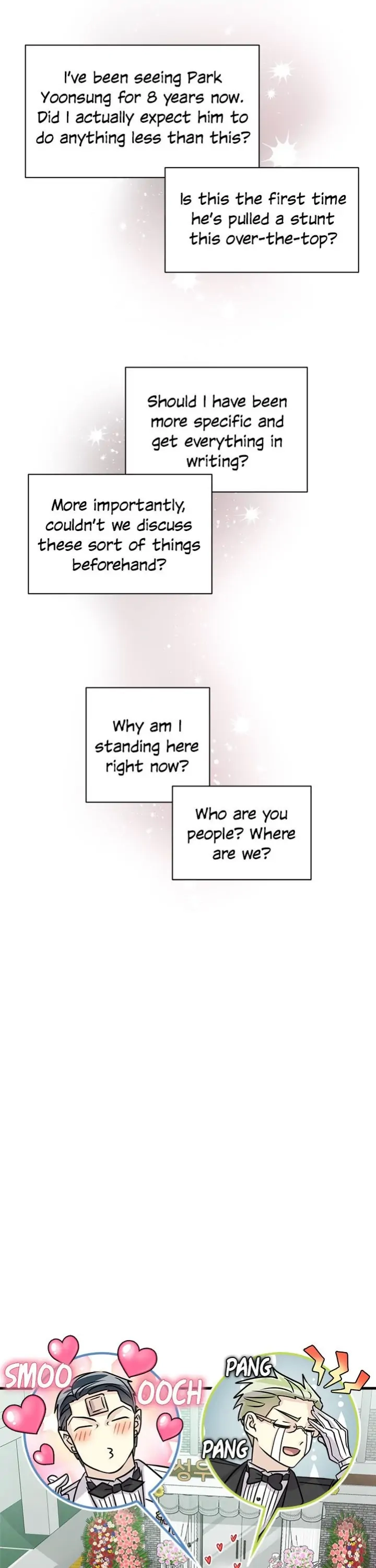 Read His Enemy Downstairs chapter 20 image 9 on Lezhin