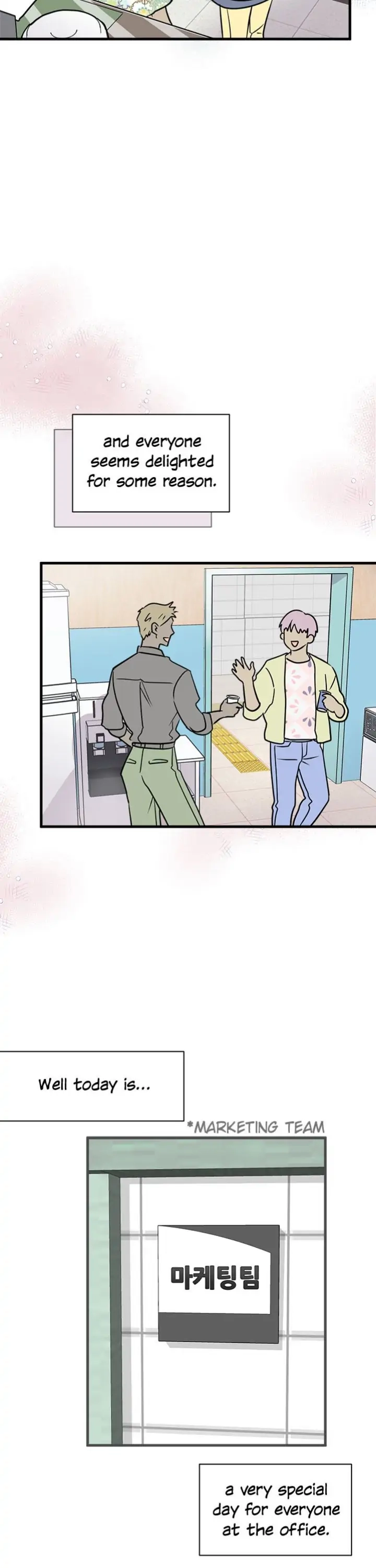 Read His Enemy Downstairs chapter 22 image 1 on Lezhin