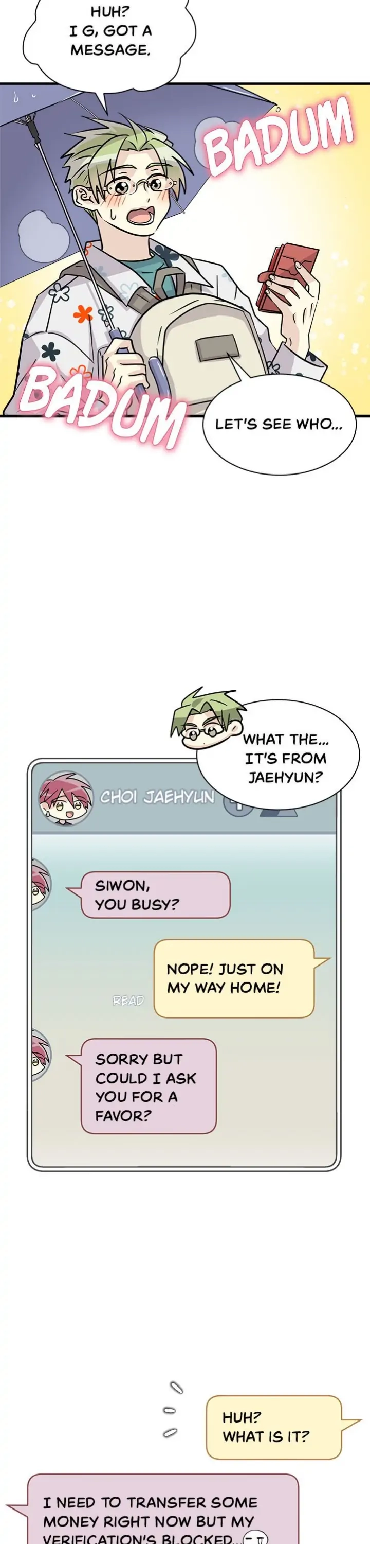 Read His Enemy Downstairs chapter 22 image 10 on Lezhin