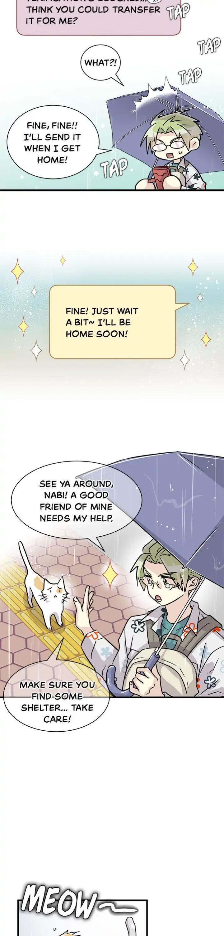 Read His Enemy Downstairs chapter 22 image 11 on Lezhin