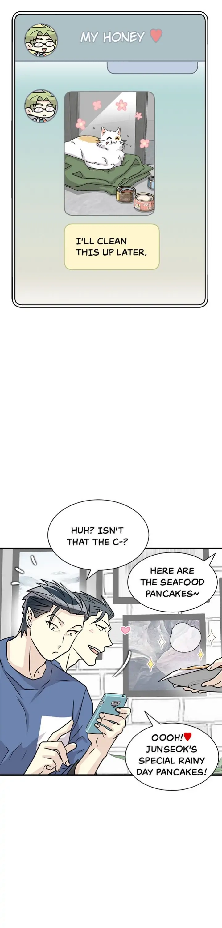 Read His Enemy Downstairs chapter 22 image 14 on Lezhin
