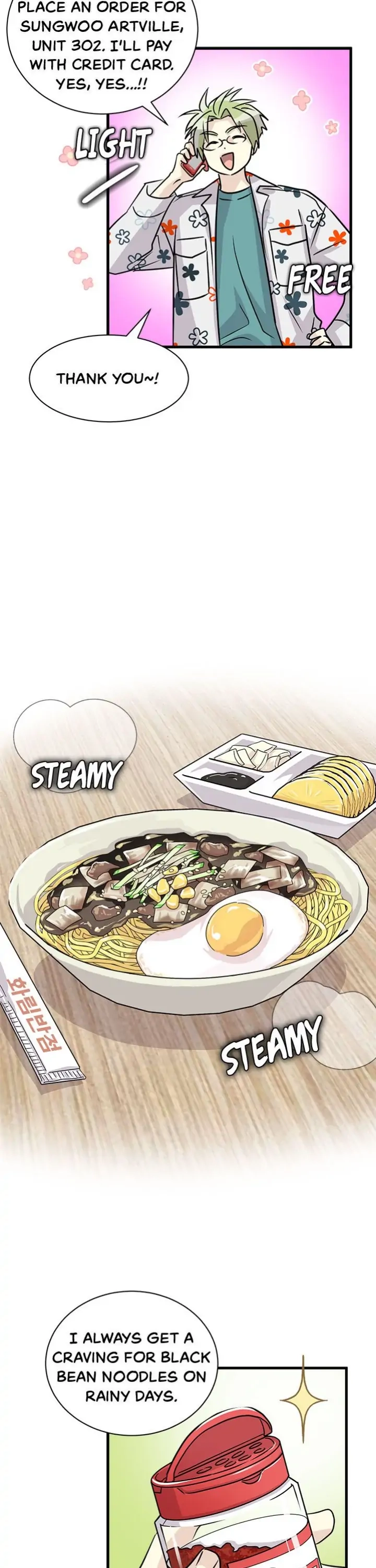 Read His Enemy Downstairs chapter 22 image 18 on Lezhin