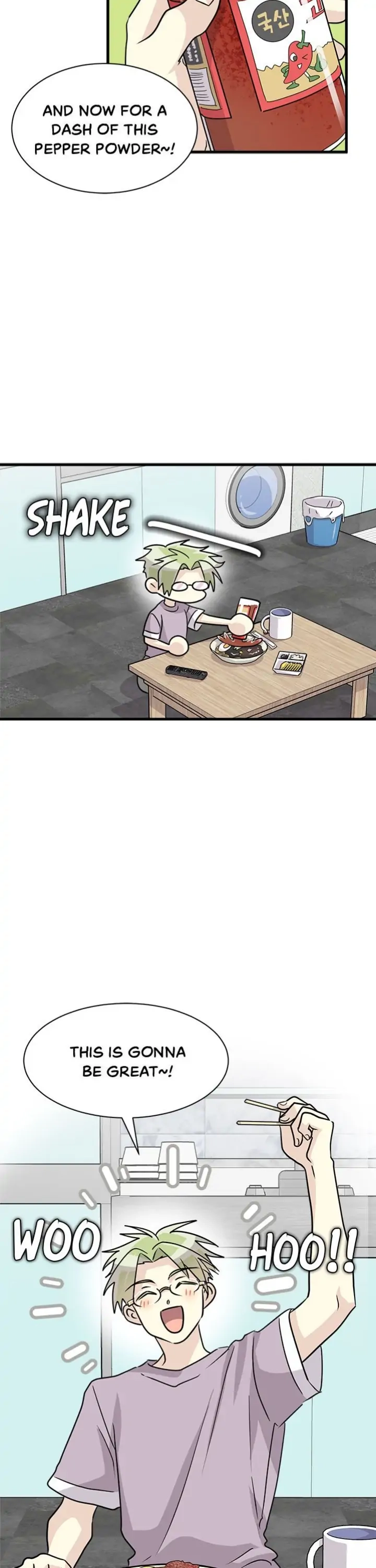 Read His Enemy Downstairs chapter 22 image 19 on Lezhin