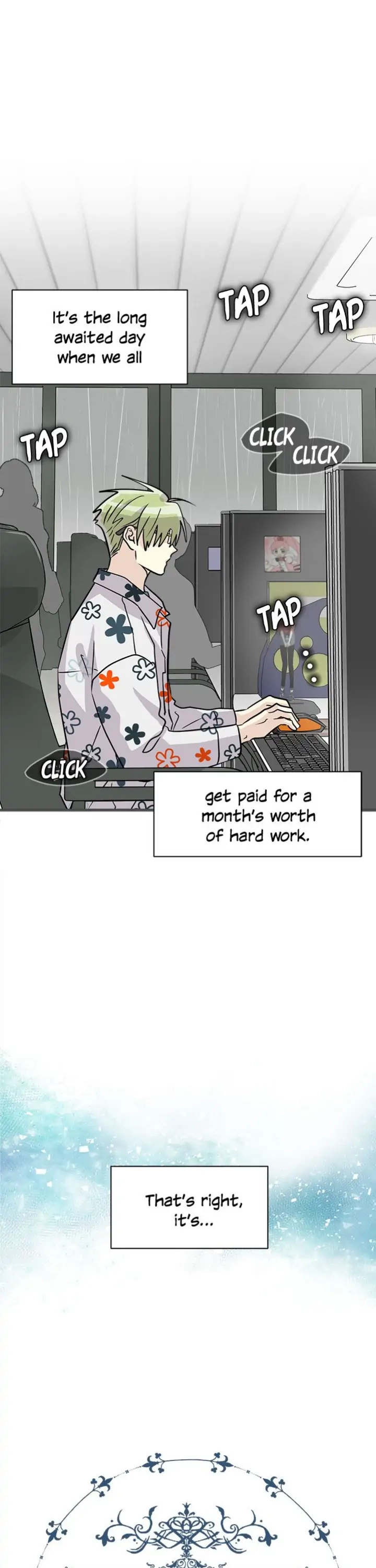 Read His Enemy Downstairs chapter 22 image 2 on Lezhin