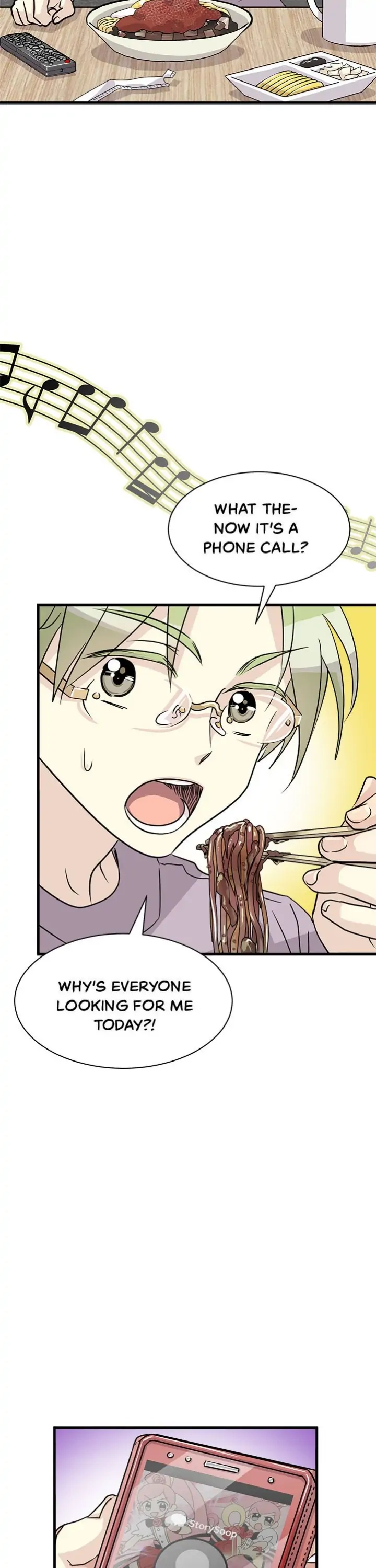 Read His Enemy Downstairs chapter 22 image 20 on Lezhin