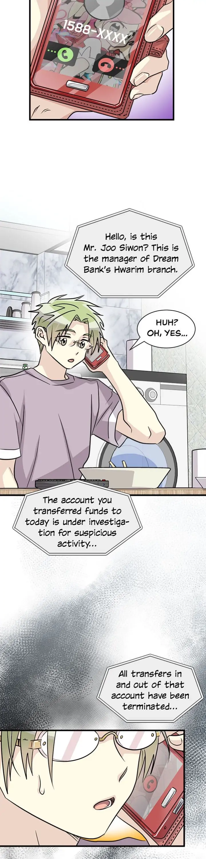 Read His Enemy Downstairs chapter 22 image 21 on Lezhin