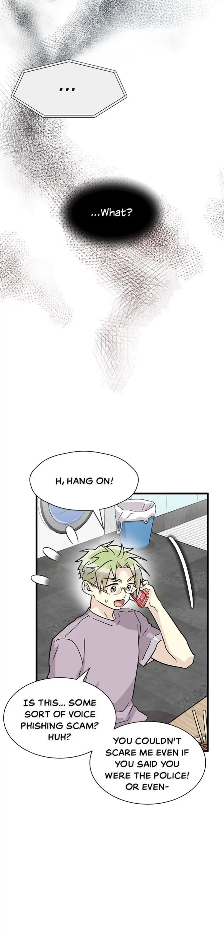 Read His Enemy Downstairs chapter 22 image 22 on Lezhin