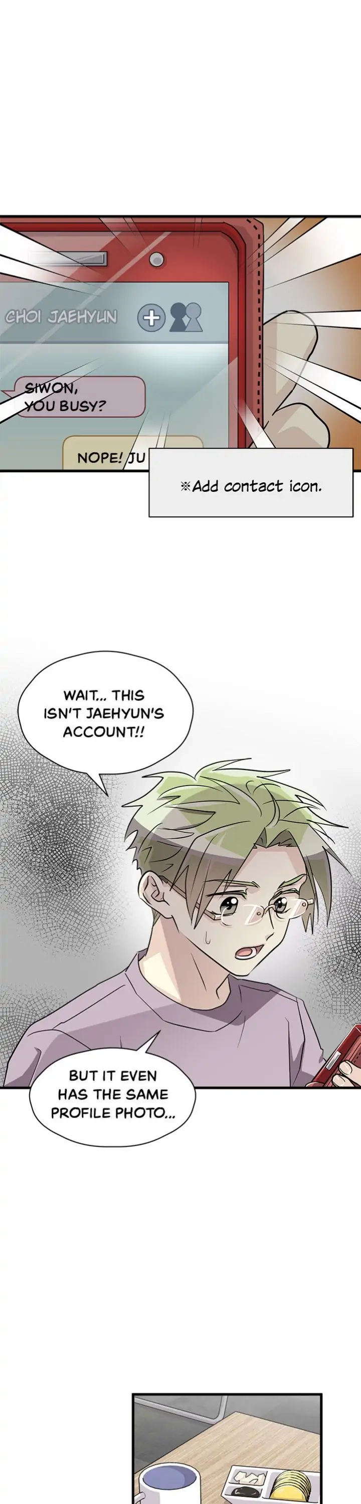 Read His Enemy Downstairs chapter 22 image 24 on Lezhin