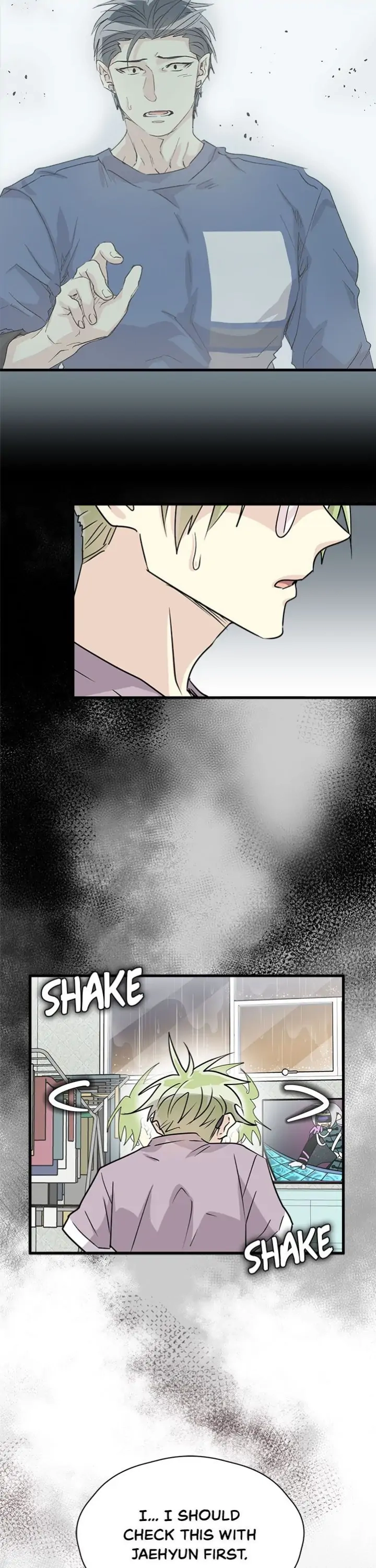 Read His Enemy Downstairs chapter 22 image 26 on Lezhin