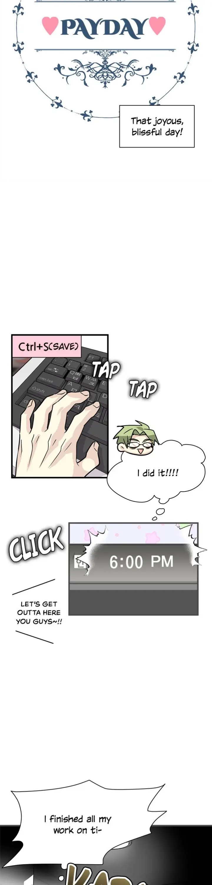 Read His Enemy Downstairs chapter 22 image 3 on Lezhin