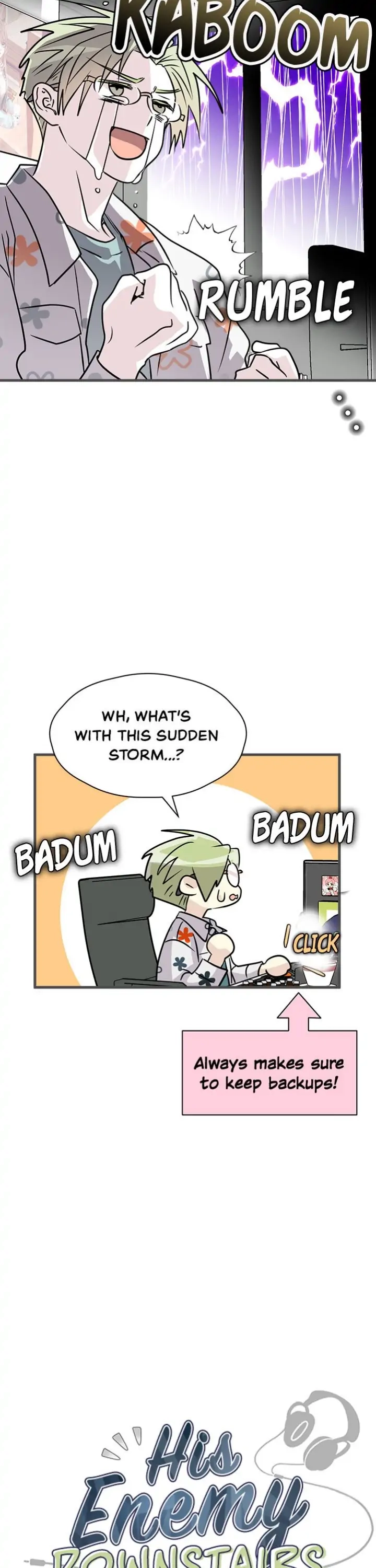 Read His Enemy Downstairs chapter 22 image 4 on Lezhin